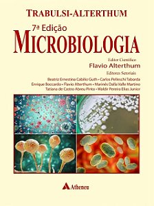 Livro Trabulsi Microbiologia - Alterthum - Atheneu