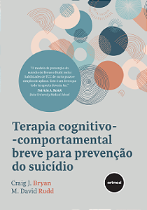 Livro Terapia Cognitivo Comportamental Breve para Prevenção do Suicídio