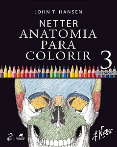 Livro Netter Anatomia para Colorir