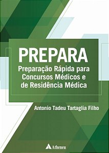 Livro Prepara Preparação Rápida para Concursos Médicos