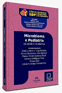 Livro Microbioma e Pediatria - SBP - Manole
