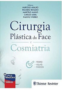 Livro CIrurgia Plástica da Face e Cosmiatria Boggio