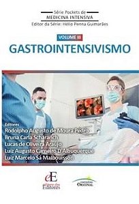 Livro Gastrointensivismo - Guimarães - Ed. dos Editores