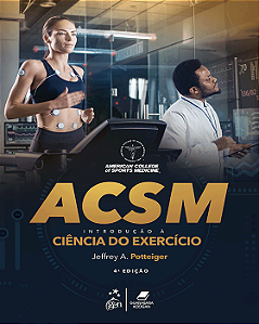 Livro ACSM Introdução à Ciência do Exercício