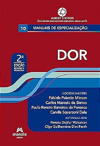 Livro Dor Manual de Especialização Albert Einstein