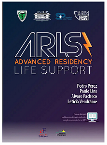 Livro ARLS Clínica Médica Advanced Residency Life Support UNIFESP