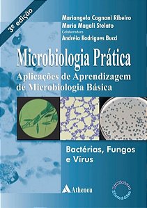 Livro Microbiologia Prática  Ribeiro