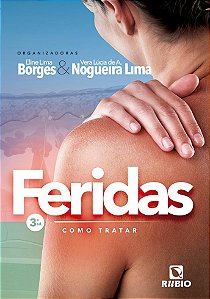 Livro Feridas: Como Tratar -  Borges - Rúbio