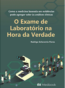 Livro Exame de Laboratório na Hora da Verdade Flores