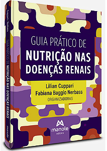 Livro Guia Prático de Nutrição nas Doenças Renais  Cuppari