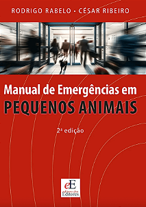 Livro Manual de Emergência em Pequenos Animais  Rabelo
