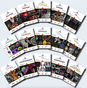 Livros Coleção CBR 15 Volumes Colégio Brasileiro de Radiologia