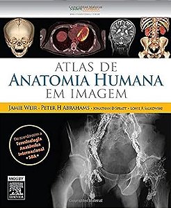 Livro Atlas de Anatomia Humana em Imagem Weir