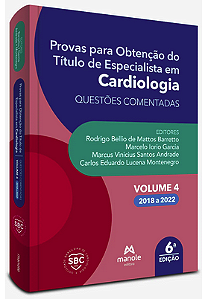 Livro Provas para obtenção do Título de Especialista em Cardiologia Barreto