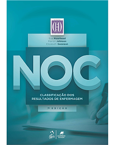 Livro NOC Classificação dos Resultados de Enfermagem 2024