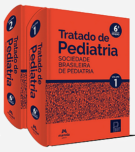 Livro Tratado de Pediatria da SBP 2 Volumes