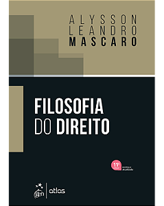 Livro Filosofia do Direito: Mascaro/Atlas