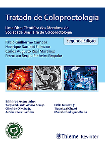 Livro Tratado de Coloproctologia Campos