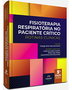 Livro Fisioterapia Respiratória no Paciente Crítico  Sarmento