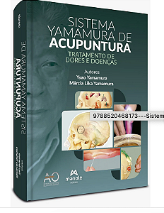Livro Sistema Yamamura de Acupuntura