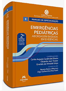 Livro Emergências Pediátricas Hospital Albert Einstein