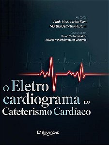 Livro Eletrocardiograma no Cateterismo Cardíaco