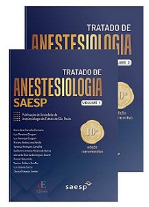 Livro Tratado de Anestesiologia SAESP 2 Volumes