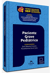 Livro Paciente Grave Pediátrico SBP
