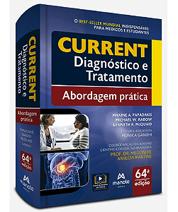 Livro Current Diagnóstico e Tratamento Abordagem prática 64ª Ed 2025
