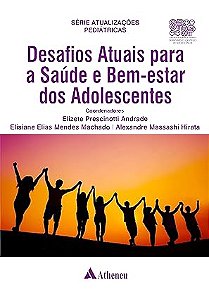 Livro Desafios Atuais para a Saúde e Bem Estar dos Adolescentes SPSP