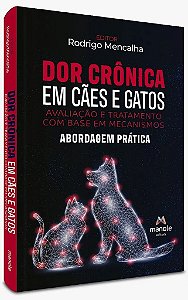 Livro Dor Crônica em Cães e Gatos
