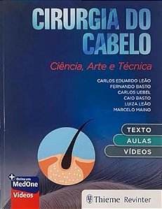 Livro Cirurgia do Cabelo Leão