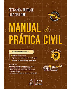 Livro Manual de Prática Civil Tartuce