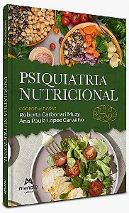 Livro Psiquiatria Nutricional Muzy
