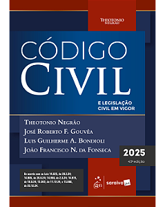 Livro Código Civil e Legislação Civil  Fonseca