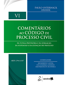 Livro Coleção Comentários Ao CPC