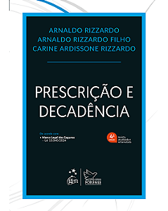 Livro Prescrição e Decadência Rizzardo