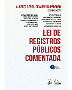 Livro Lei de Registros Públicos Comentada  Gentil