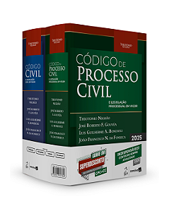 Livro Combo Código Civil e Processo Civil  Negrão