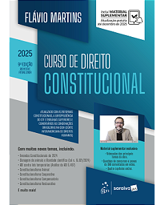 Livro Curso de Direito Constitucional Martins