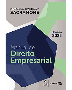 Livro Manual de Direito Empresarial: Marcelo Barbosa Sacramone
