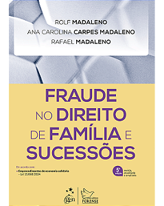 Livro Fraude no Direito de Família e Sucessões  Madaleno