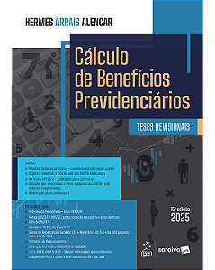 Livro Cálculo De Benefícios Previdenciários