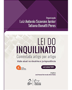 Livro Lei do Inquilinato Peres