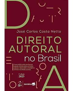 Livro Direito Autoral No Brasil  Costa Netto