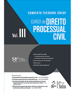 Livro Curso de Direito Processual Civil Vol.3 Theodoro Jr.