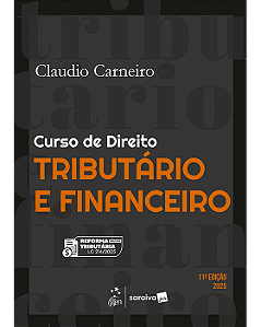 Livro Curso de Direito Tributário e Financeiro