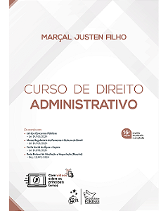 Livro Curso de Direito Administrativo  Justen Filho