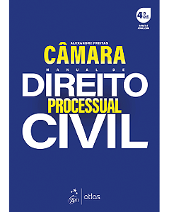Livro Manual de Direito Processual Civil  Câmara