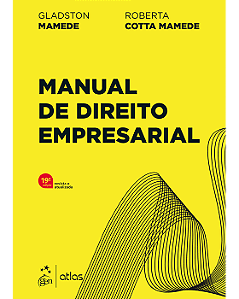 Livro Manual de Direito Empresarial Mamede